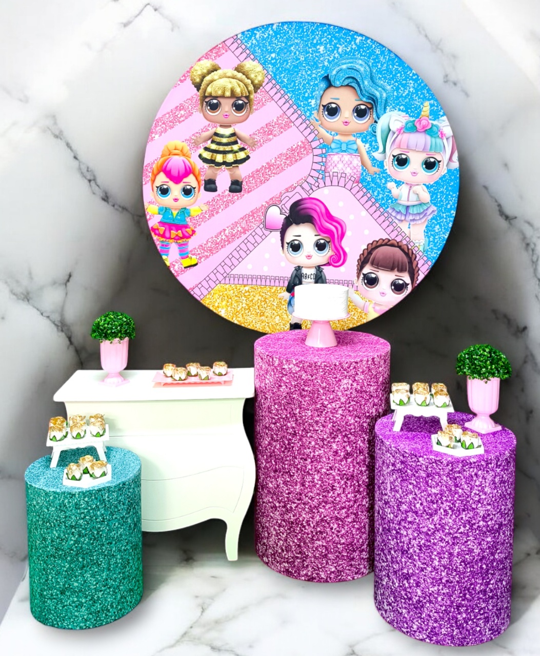 Lol Surprise - Kit Diamante - FestBox