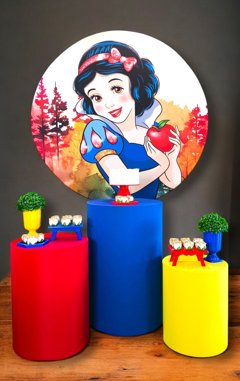 Branca de Neve - Kit Ouro - FestBox