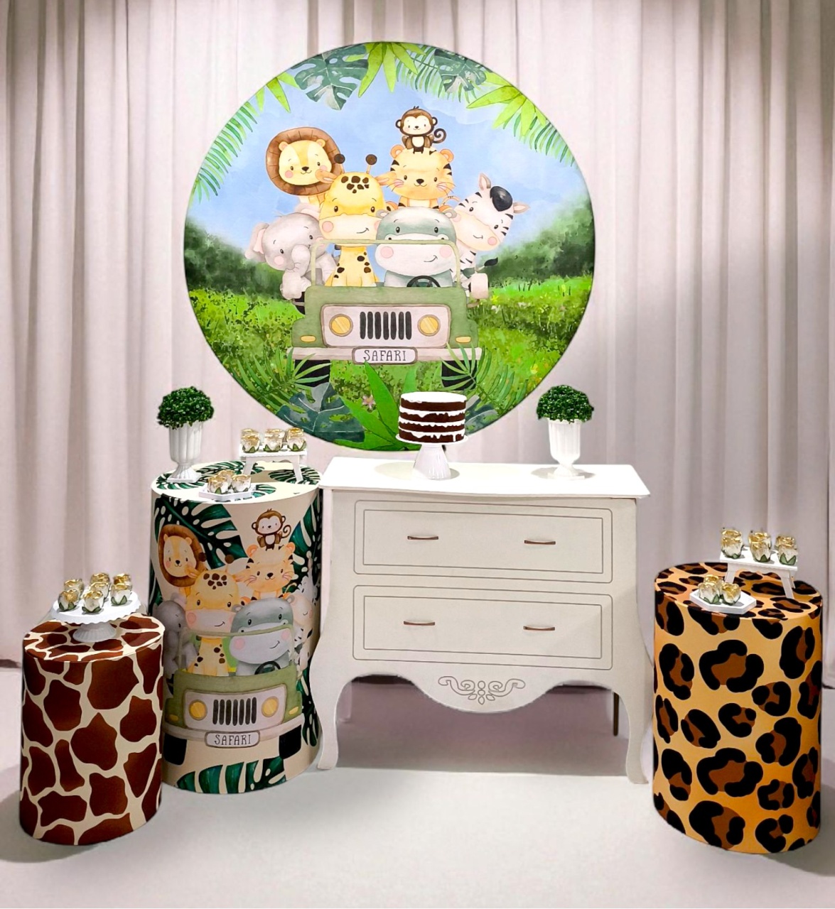 Safari - Kit Diamante - FestBox