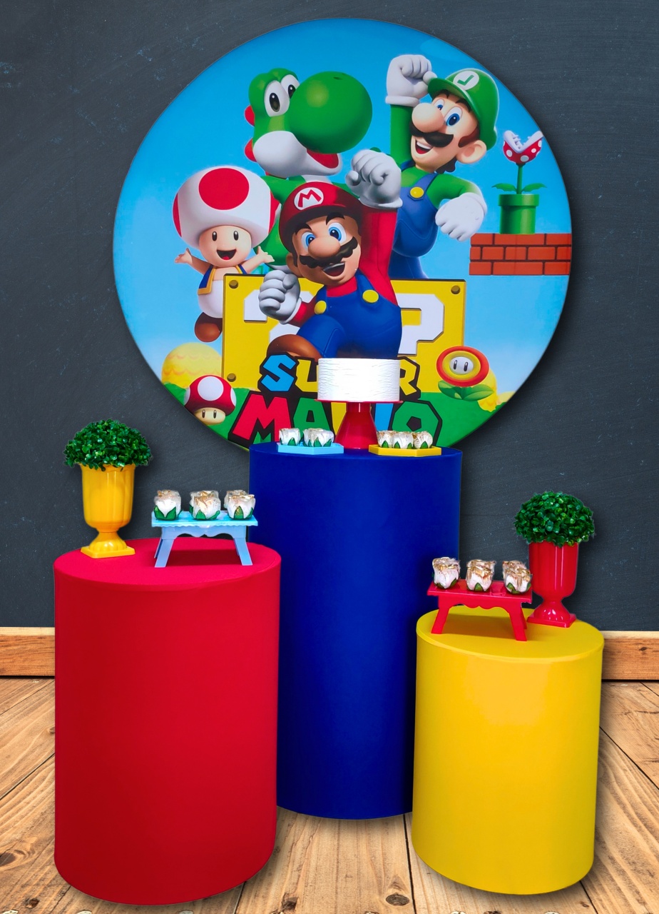 Super Mário - Kit Ouro - FestBox