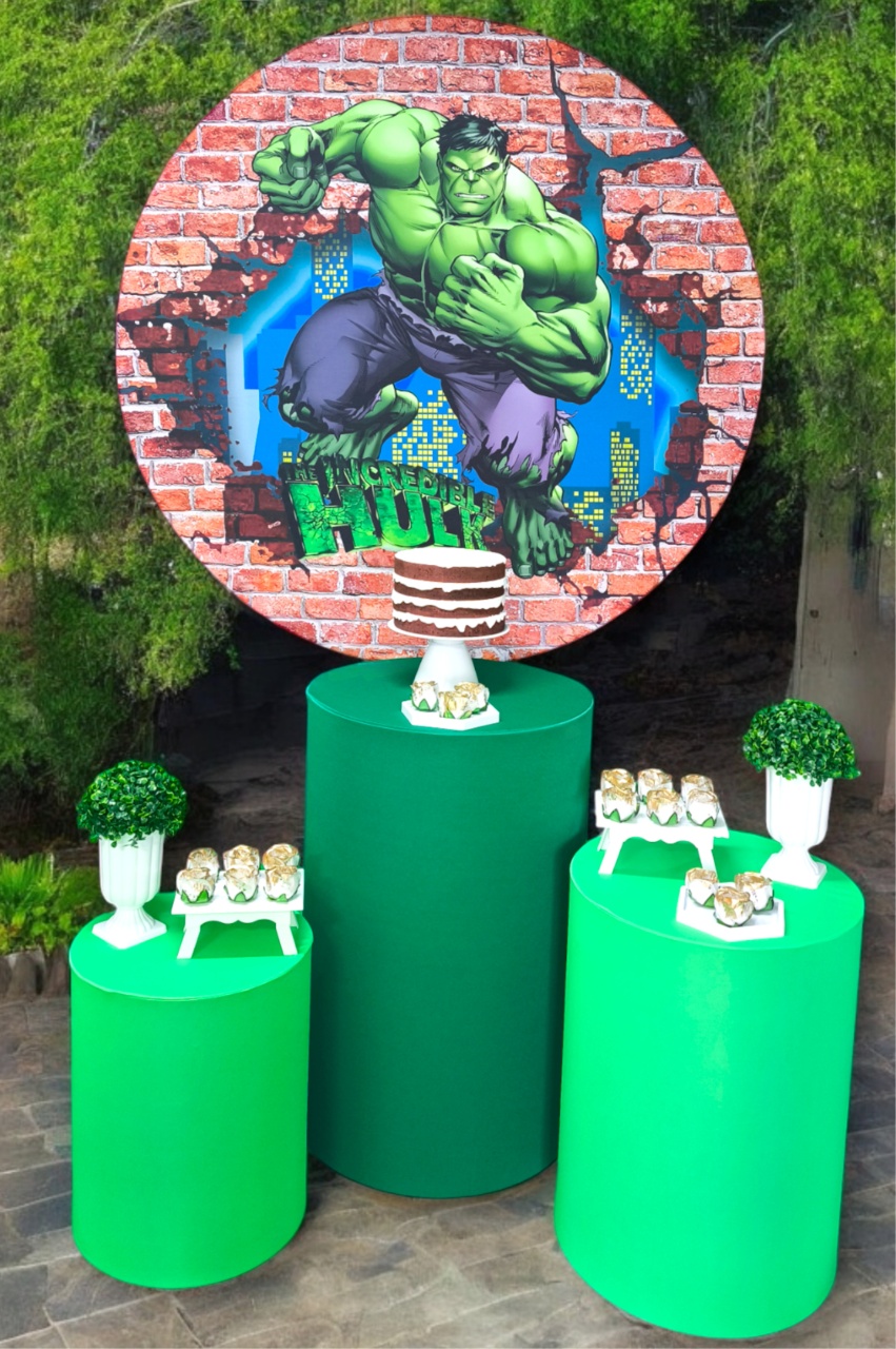Hulk- Kit Ouro - FestBox