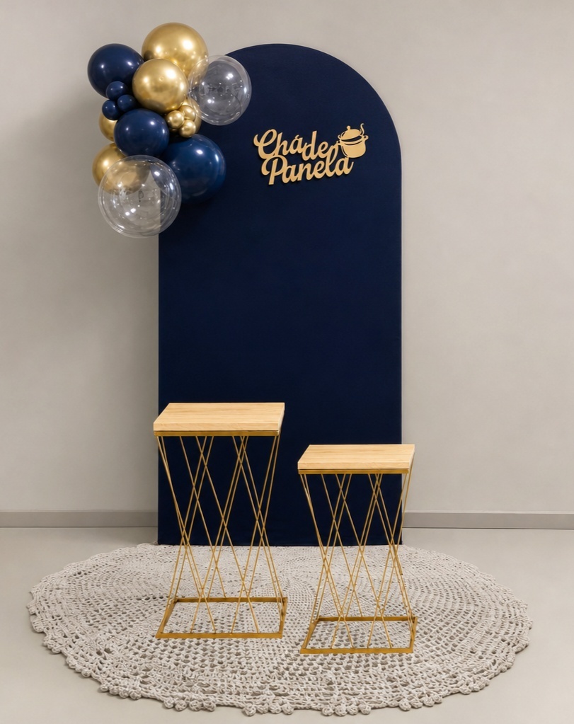 Chá de Panela Azul Marinho 2 - FestBox