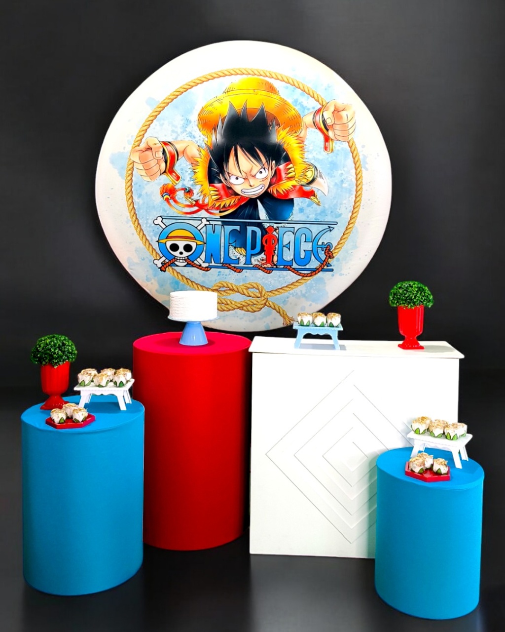 One Piece - Kit Diamante - FestBox