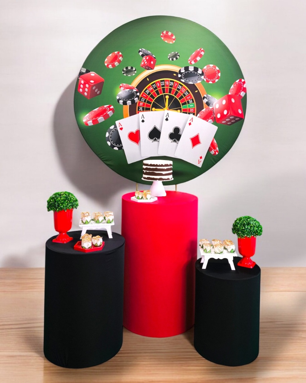 Cassino - Kit Ouro - FestBox
