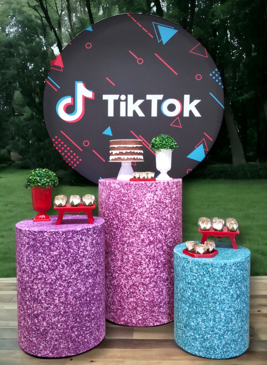 Tiktok - Kit Ouro - FestBox