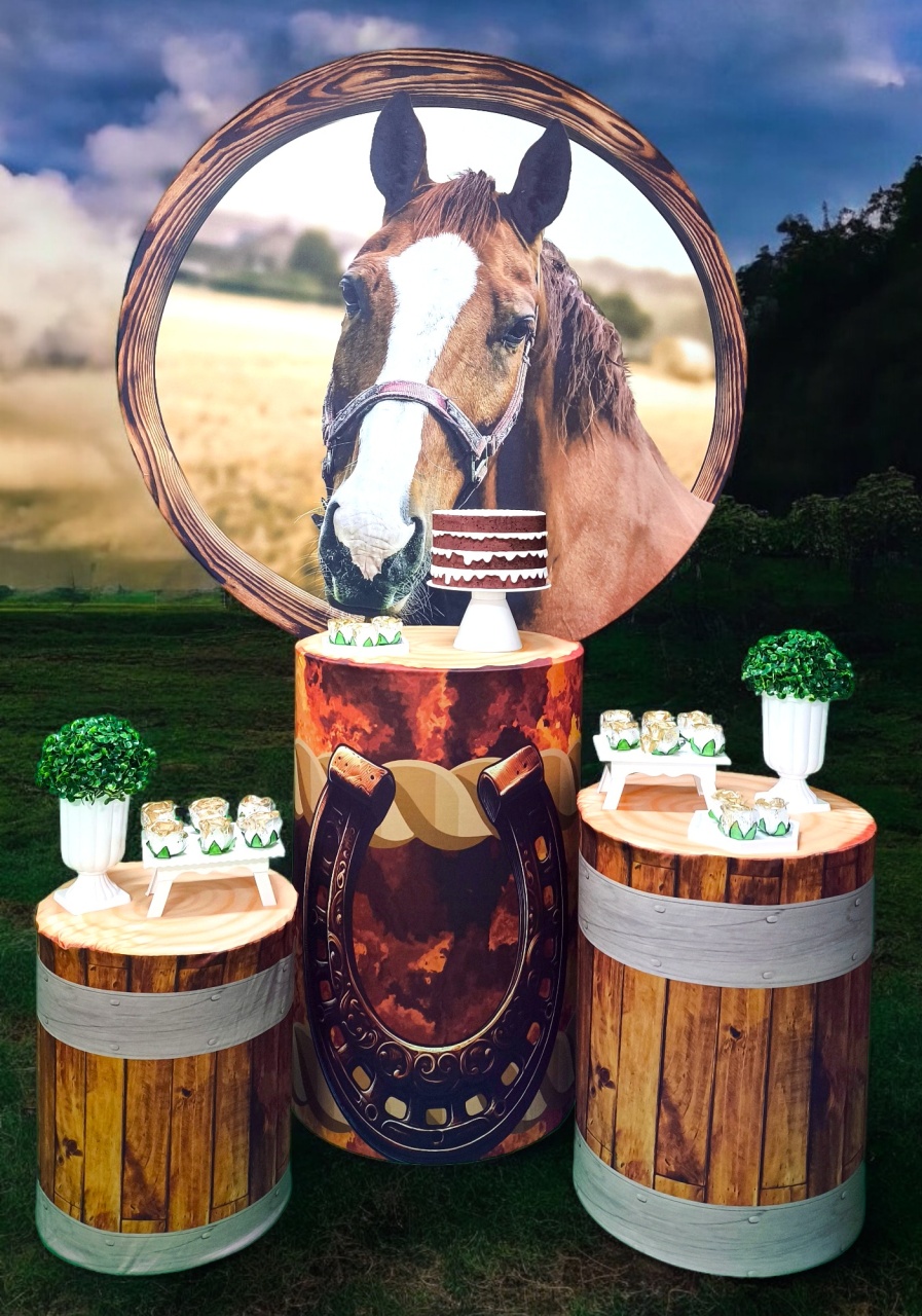Cavalo - Kit Ouro - FestBox