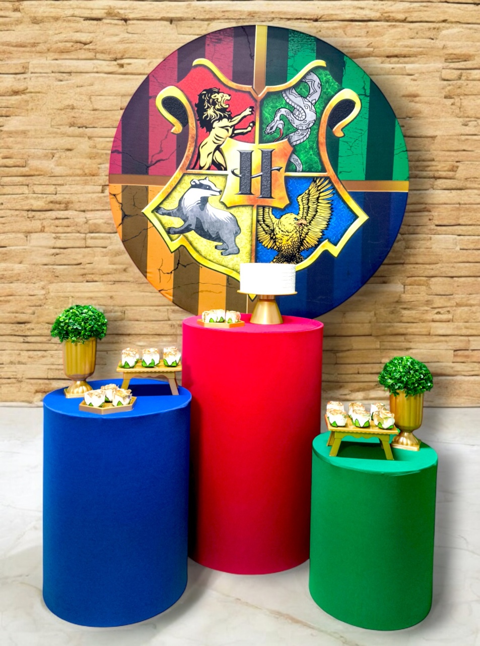 Harry Potter - Kit Ouro - FestBox