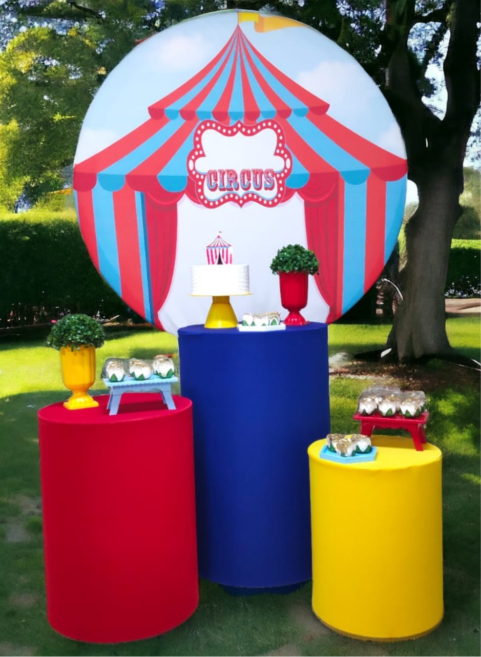 Circo - Kit Ouro - FestBox