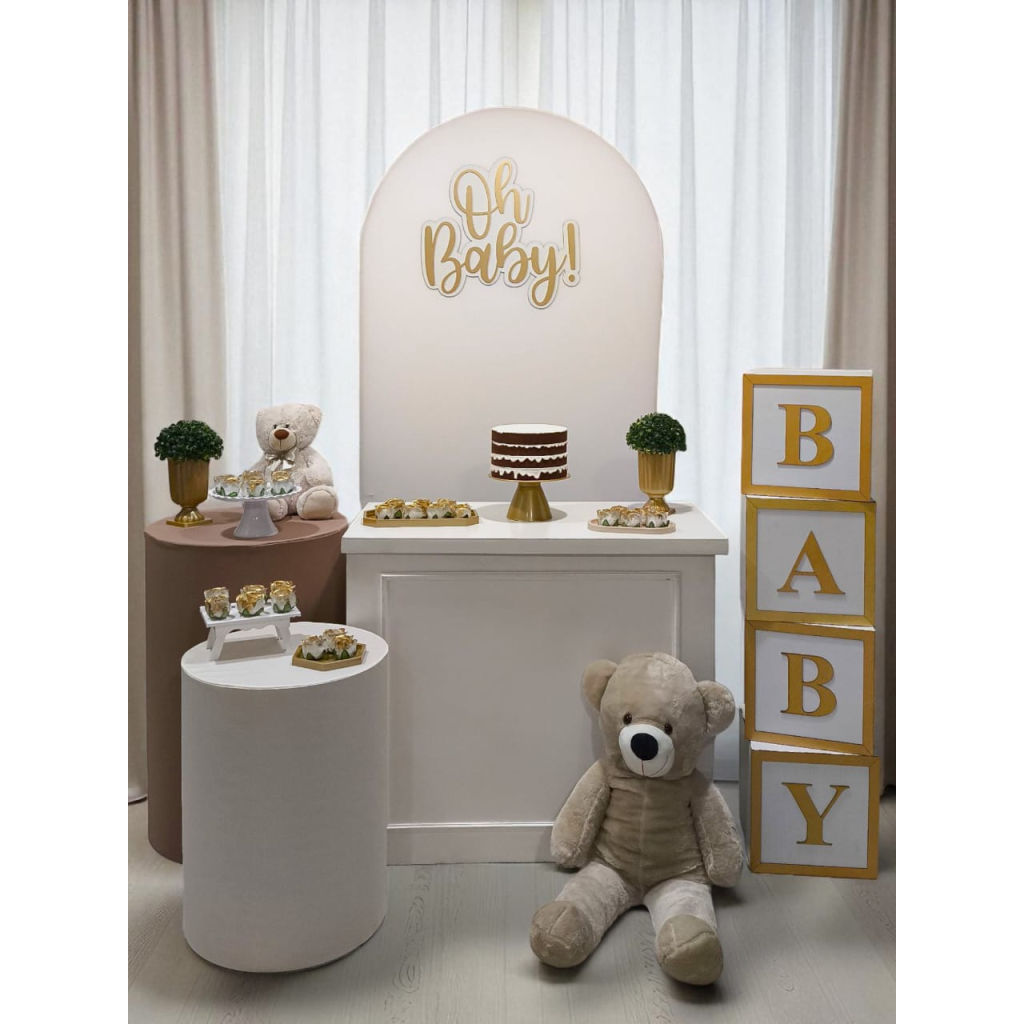 Chá de Bebê - Oh Baby - FestBox