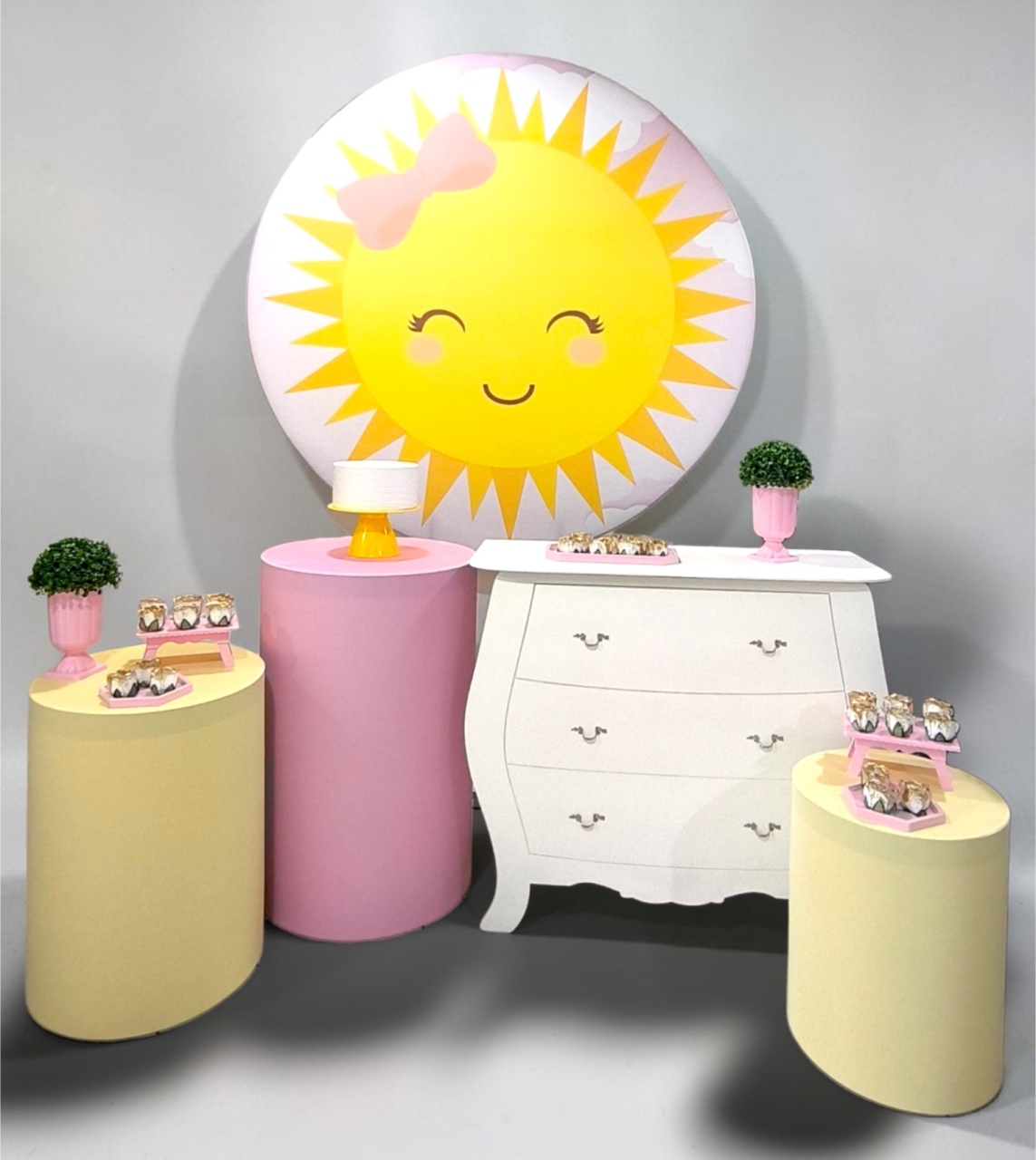 Sol - Kit Diamante - FestBox