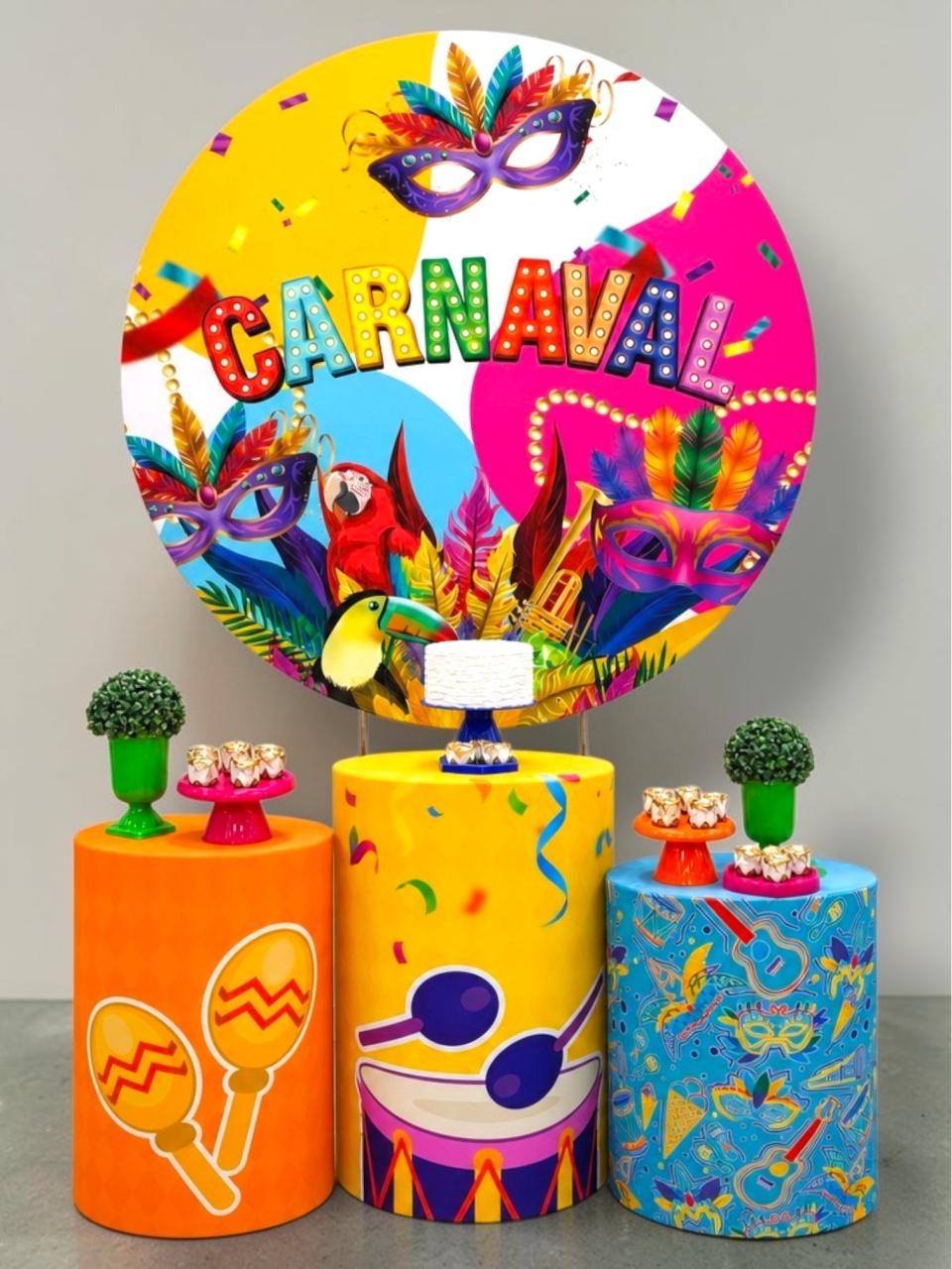 Carnaval 2 - Kit Ouro - FestBox