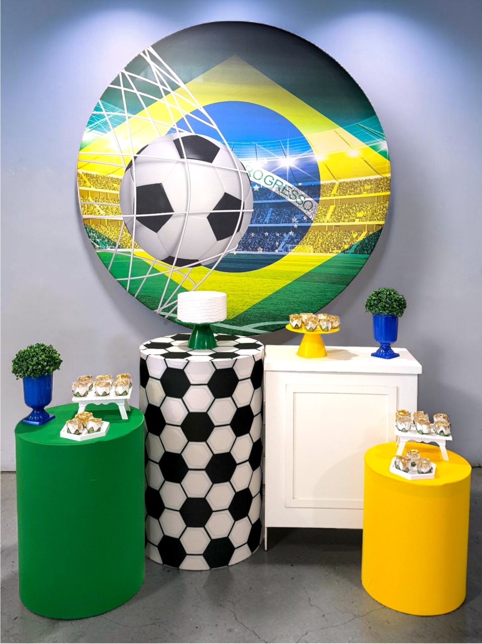 Futebol - Brasil - Kit Diamante - FestBox