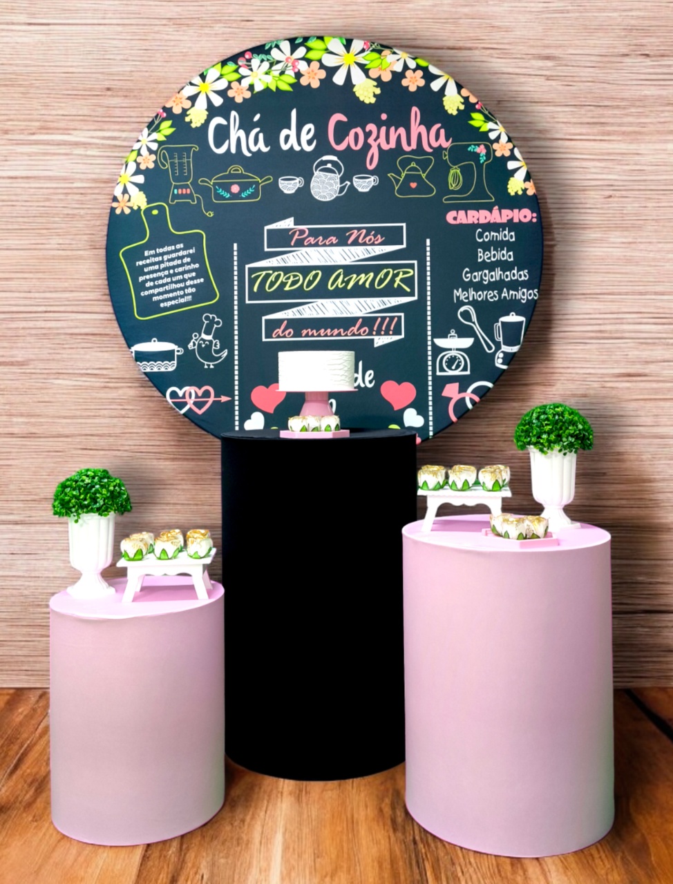 Chá de Cozinha - Kit Ouro - FestBox
