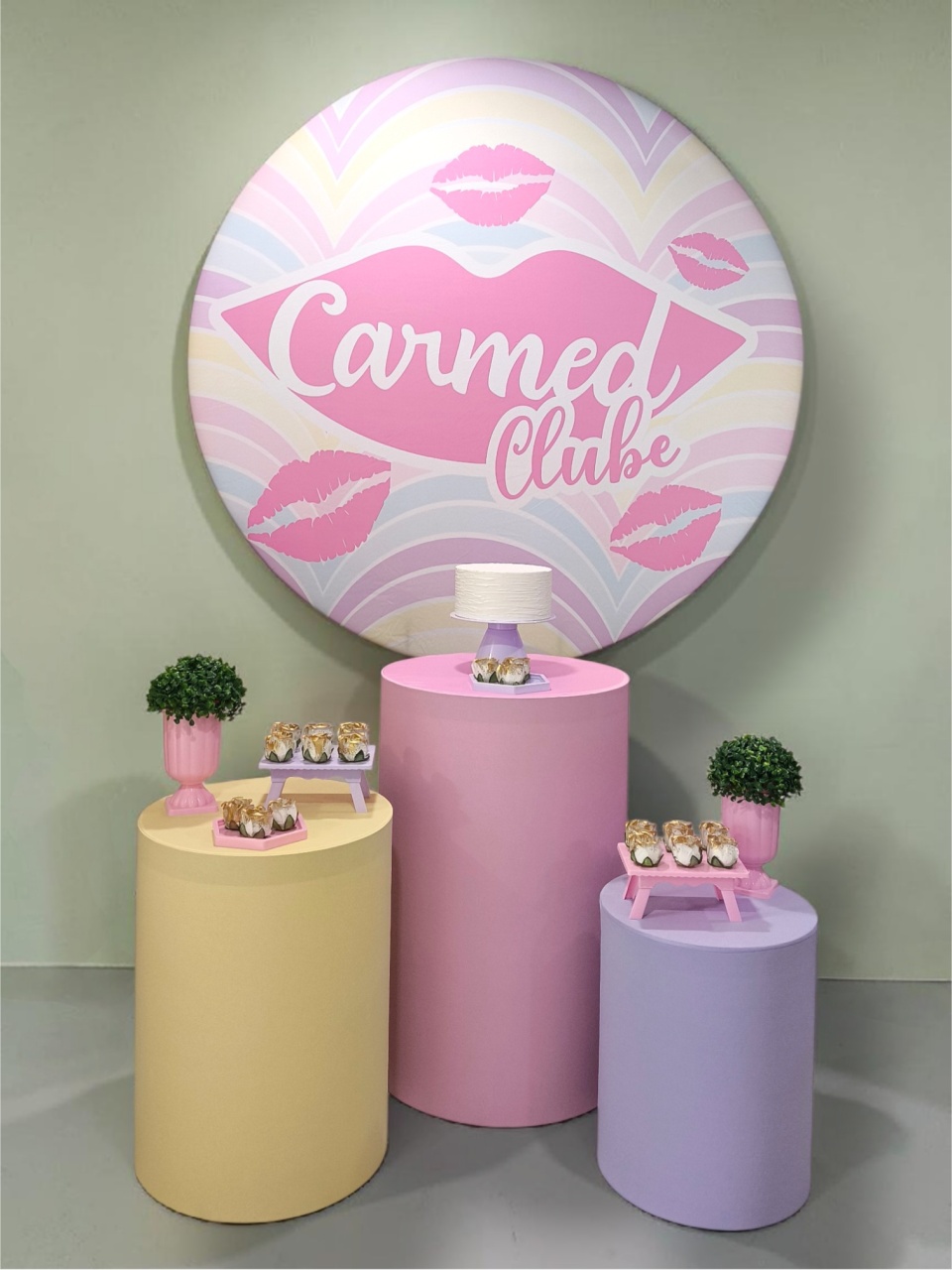 Carmed Clube - Kit Ouro - FestBox