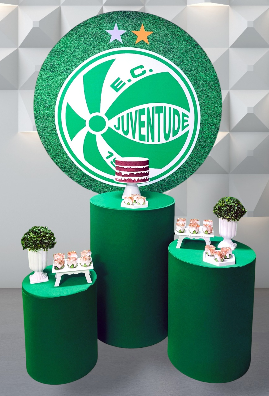 Juventude - Futebol - Kit Ouro - FestBox