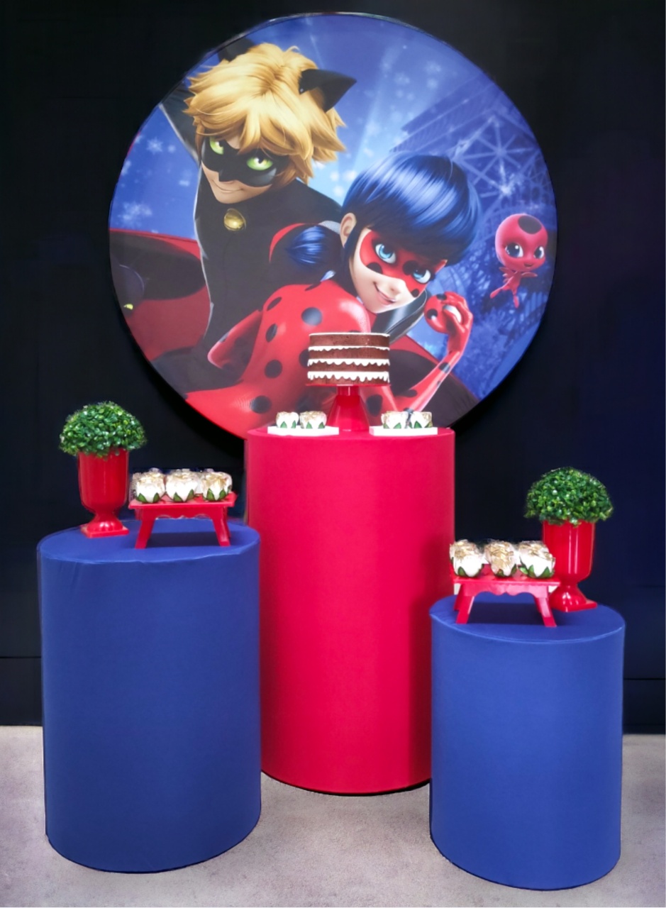 Ladybug - Kit Ouro - FestBox