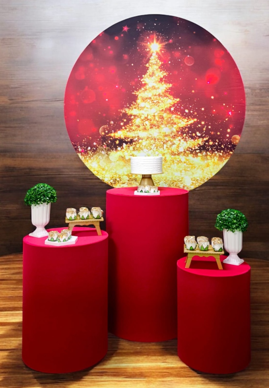 Natal Árvore - Kit Ouro - FestBox
