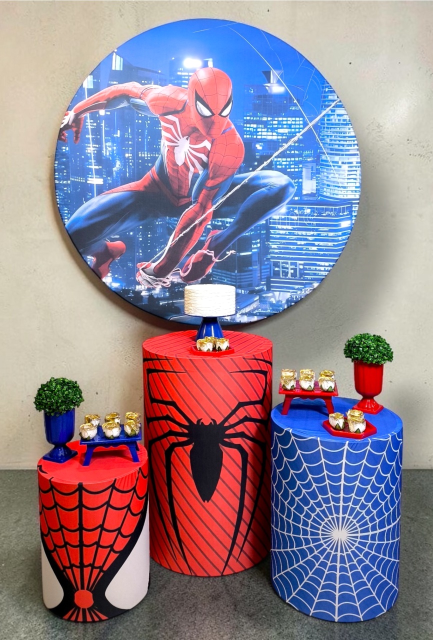 Homem Aranha 2 - Kit Ouro - FestBox