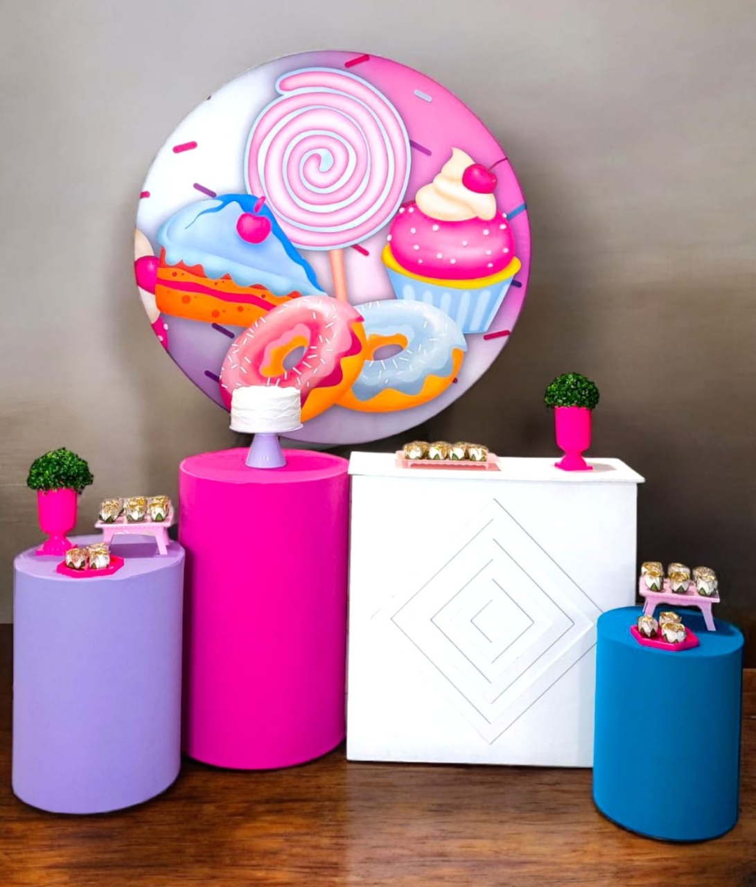 Confeitaria - Kit Diamante - FestBox