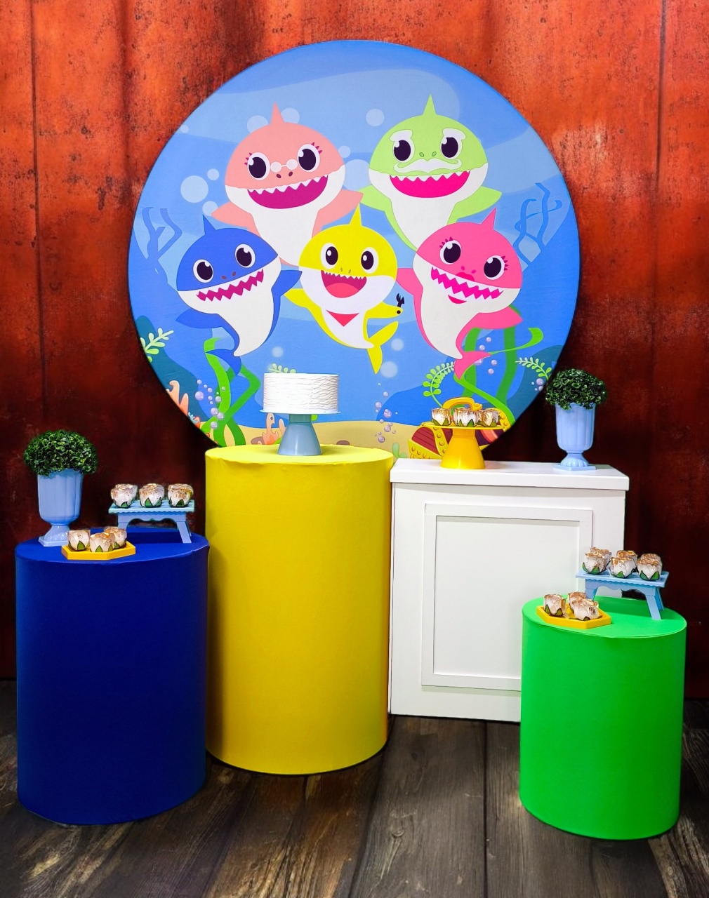 Baby Shark - Kit Diamante - FestBox