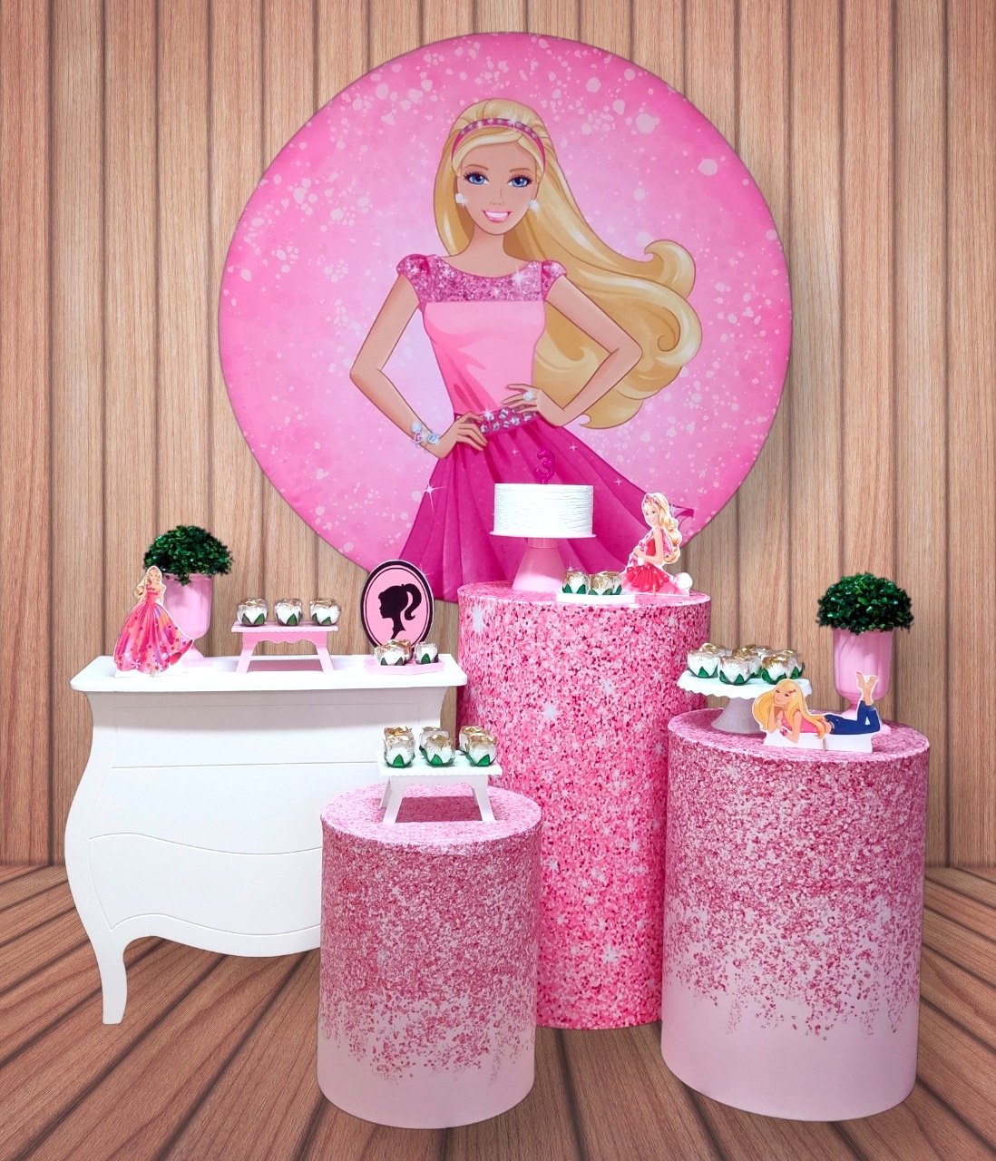 Barbie - Kit Diamante - FestBox