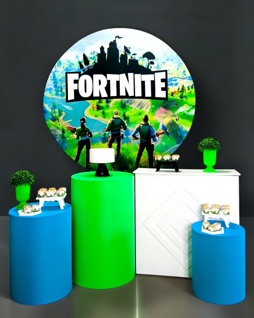 Fortnite - Kit Diamante - FestBox