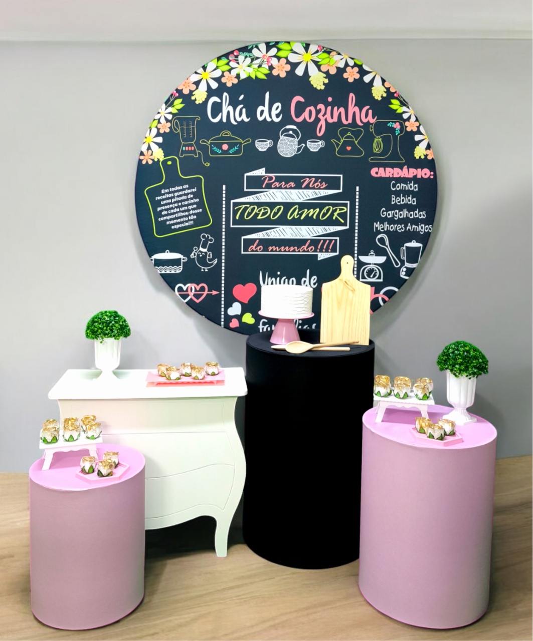 Chá de Cozinha - Kit Diamante - FestBox