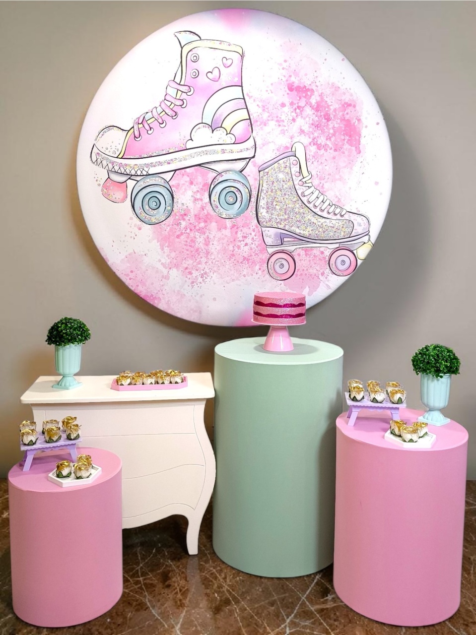 Patins - Kit Diamante - FestBox