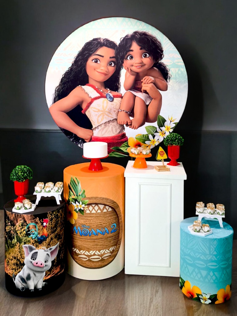 Moana 2 - Kit Diamante - FestBox