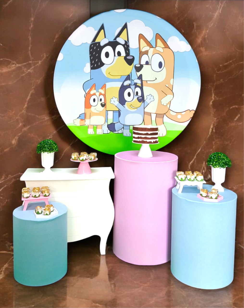 Bluey - Kit Diamante - FestBox