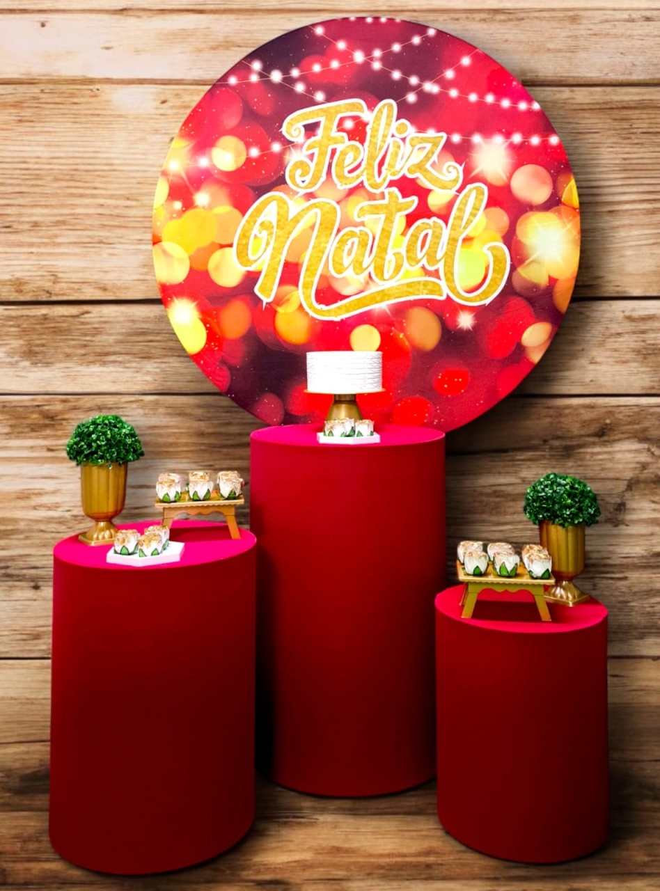 Natal - Kit Ouro - FestBox