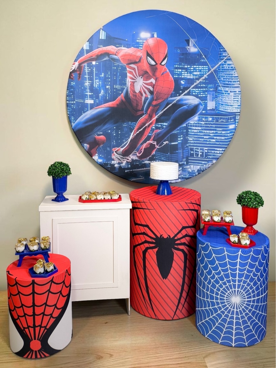Homem Aranha 2 - Kit Diamante - FestBox