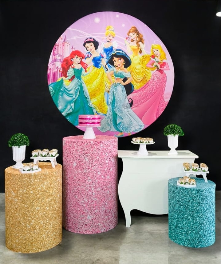 Princesas Disney - Kit Diamante - FestBox