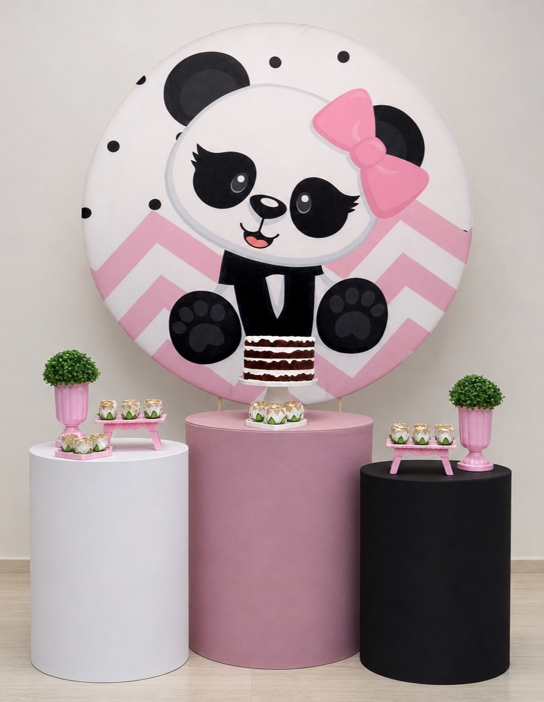 Pandinha Rosa - Kit Ouro - FestBox