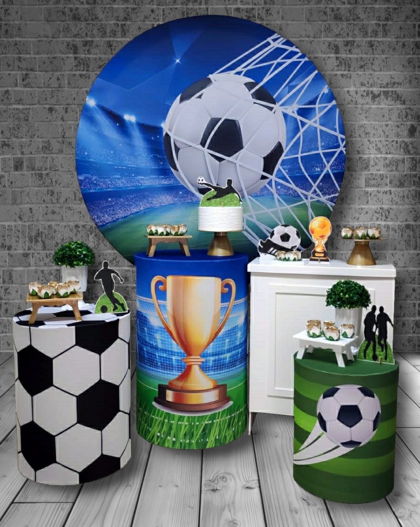Futebol (Bola Na Rede) - Kit Diamante - FestBox