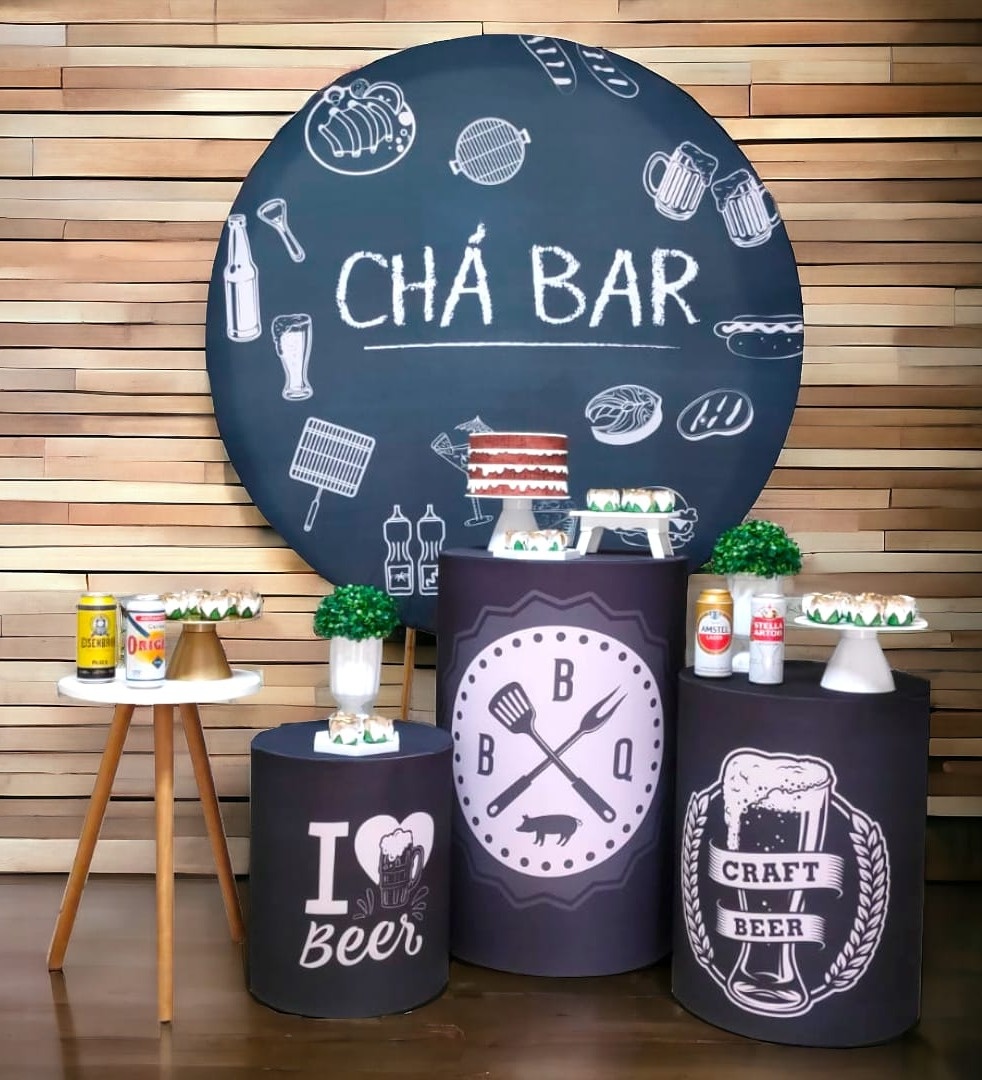 Chá Bar - Kit Diamante - FestBox