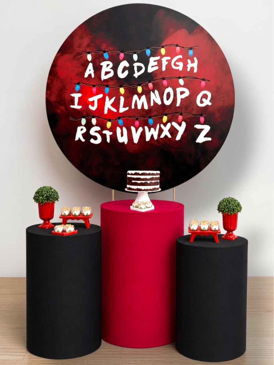 Stranger Things - Kit Ouro - FestBox