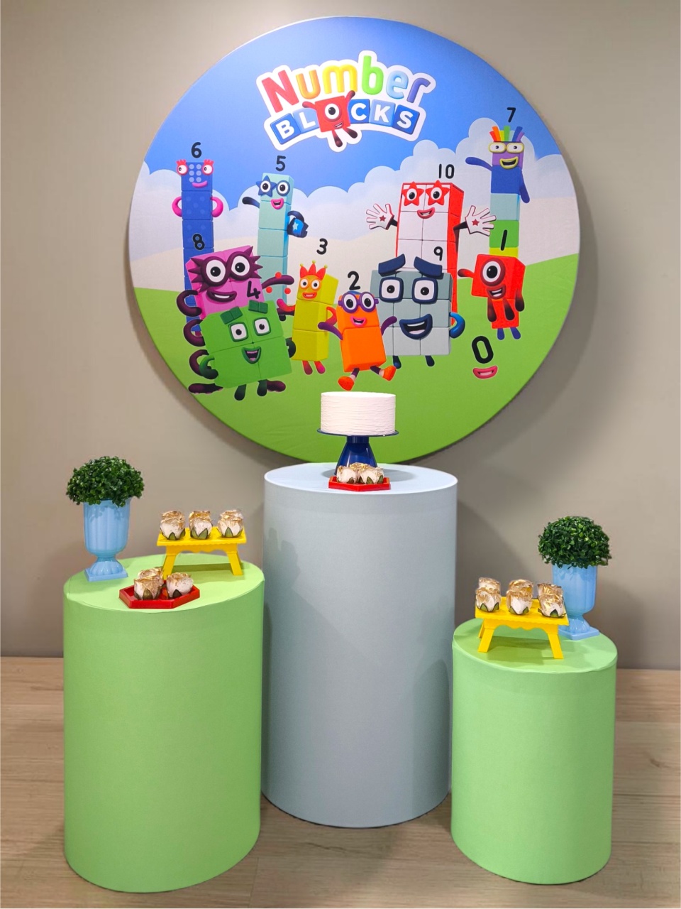 Numberblocks - Kit Ouro - FestBox