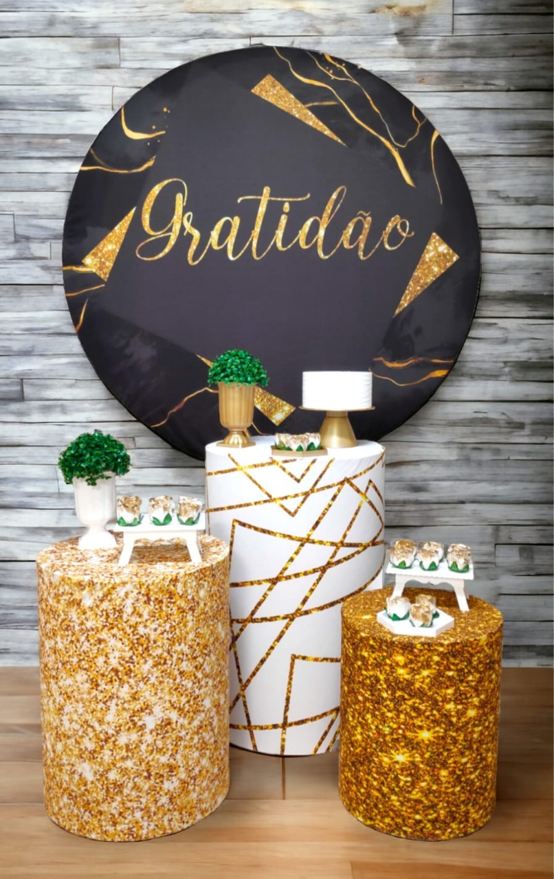 Gratidão - Kit Ouro - FestBox