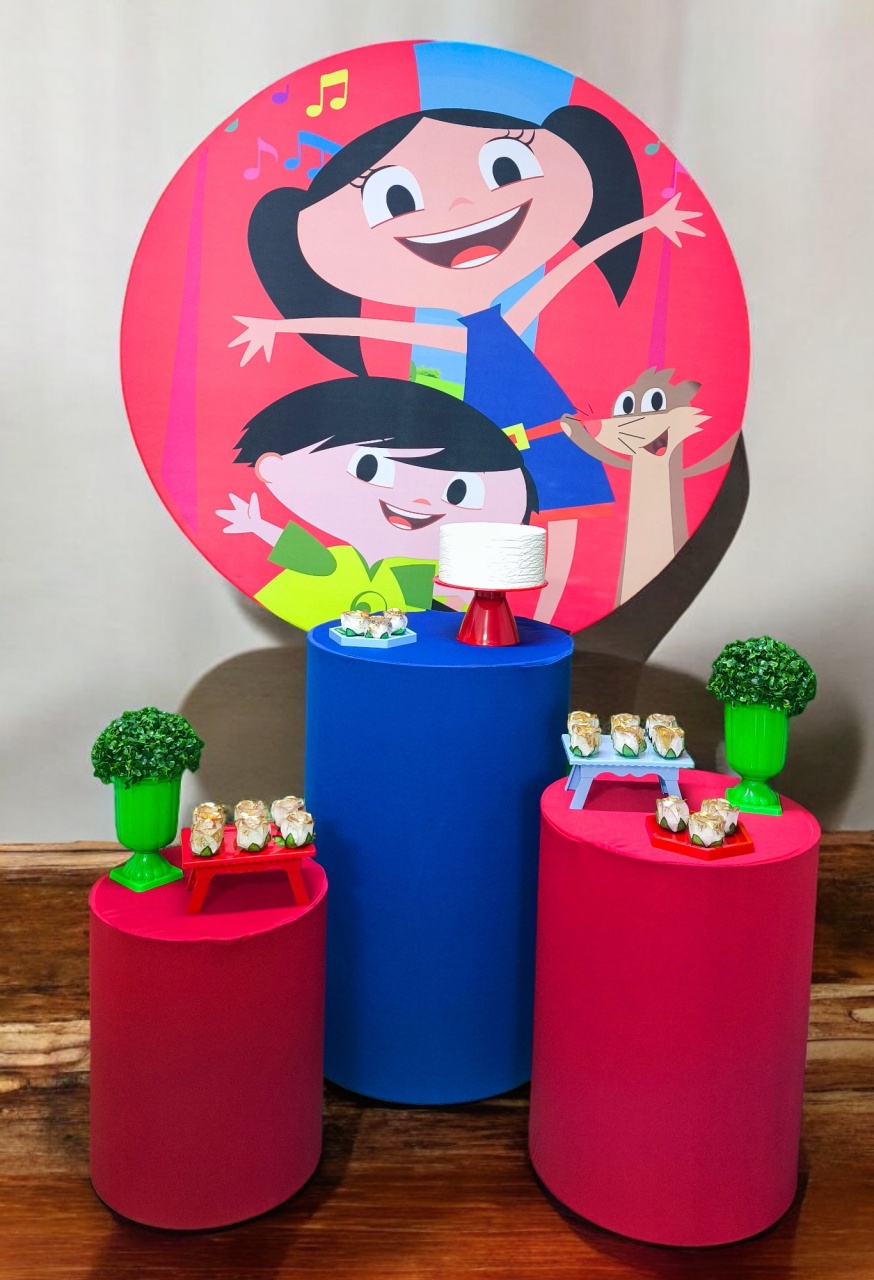 O Show da Luna - Kit Ouro - FestBox