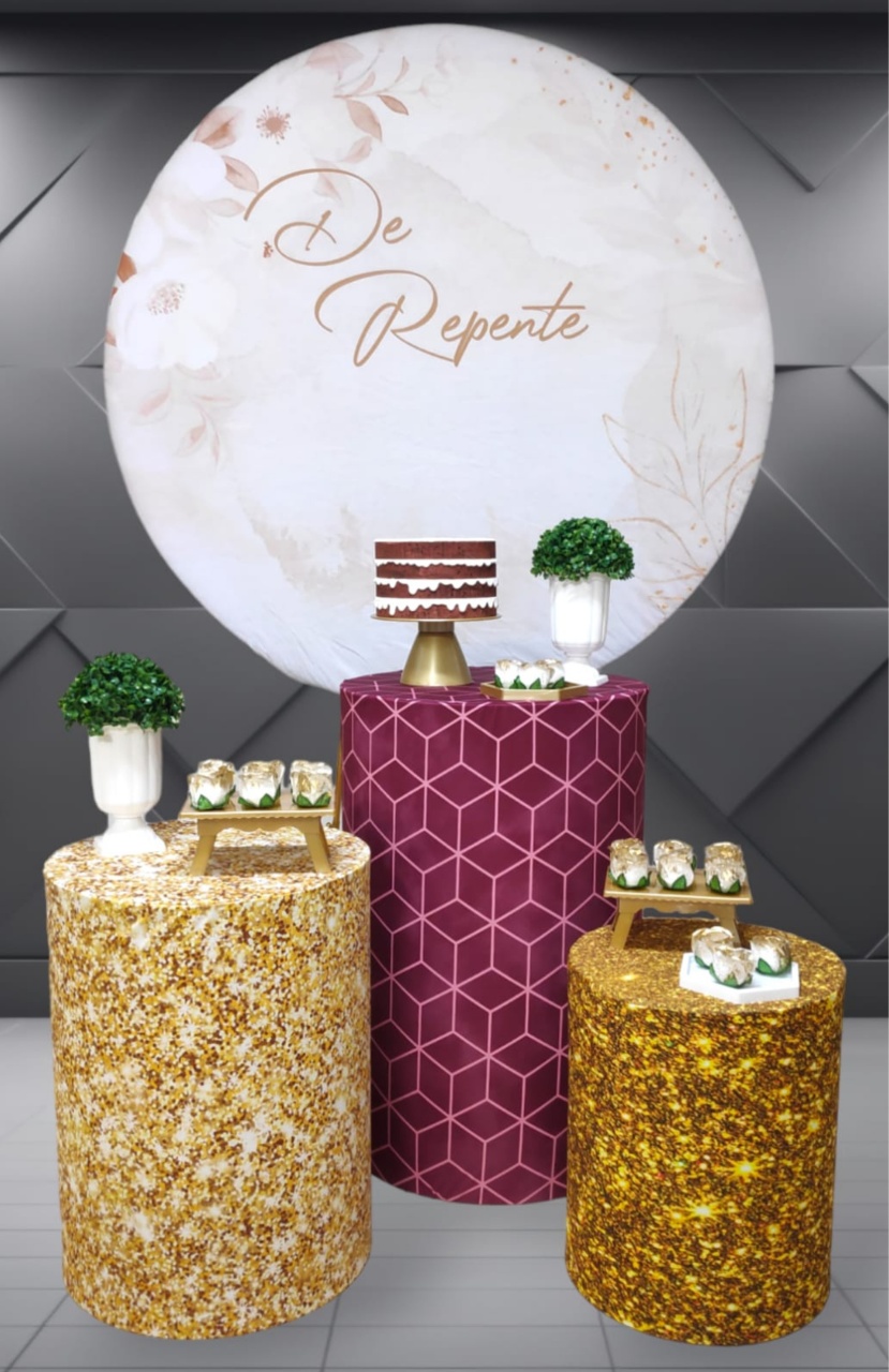 de Repente Branco - Kit Ouro - FestBox