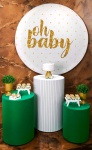 Chá de Bebê - Oh Baby Neutro - Kit Ouro - imagem 2