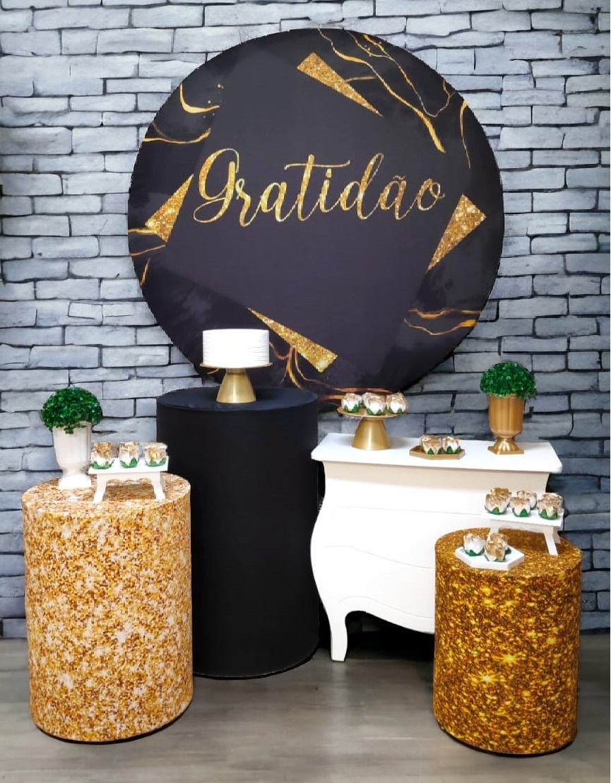 Gratidão Preto - Kit Diamante - FestBox