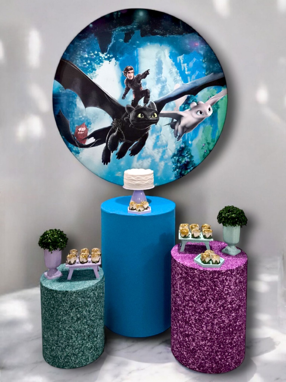 Como Treinar O Seu Dragão - Kit Ouro - FestBox