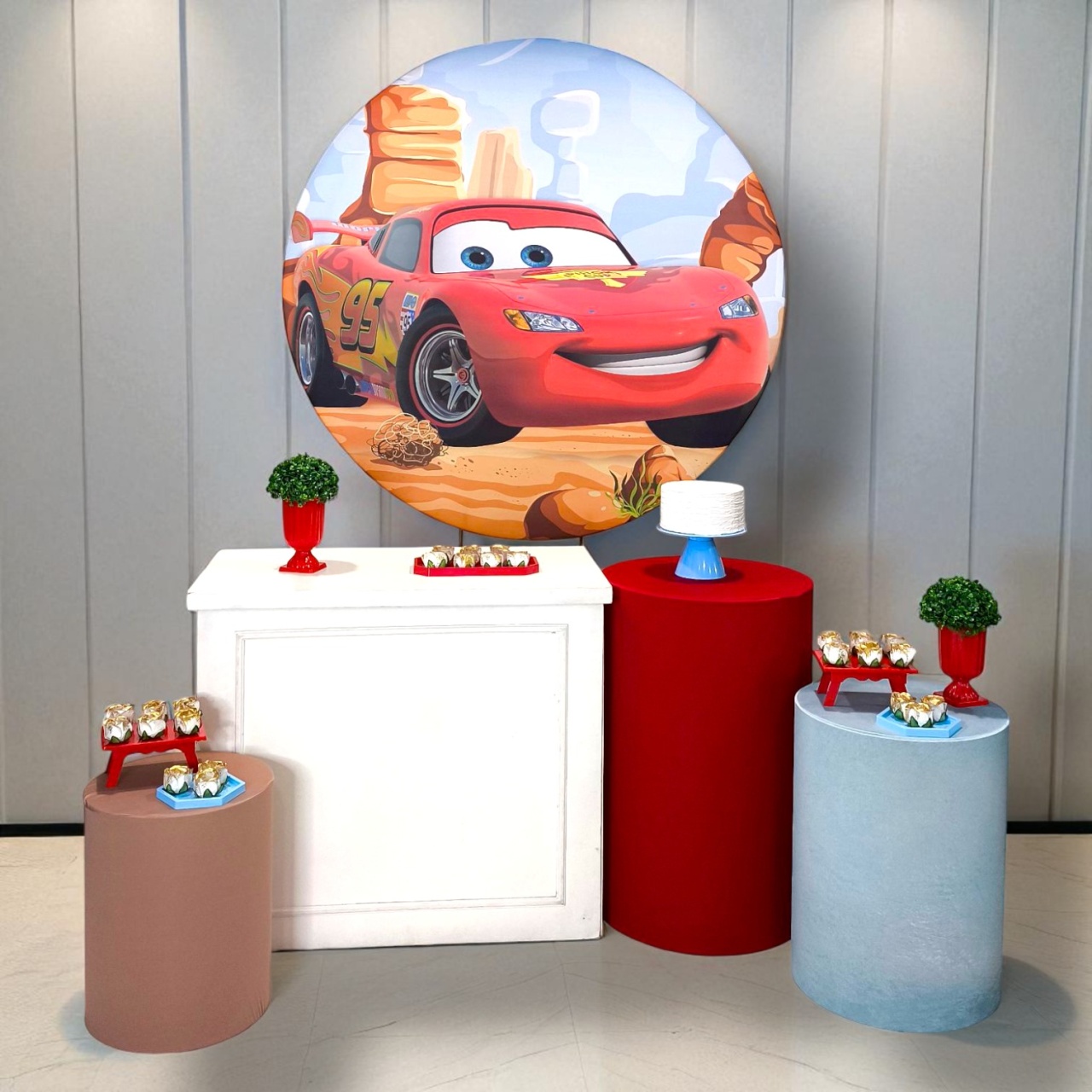 Carros - Kit Diamante - FestBox