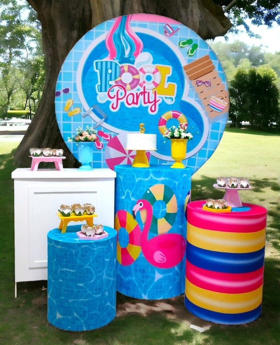 Pool Party - Kit Diamante - FestBox