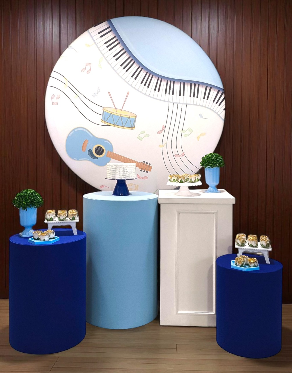Musical - Kit Diamante - FestBox