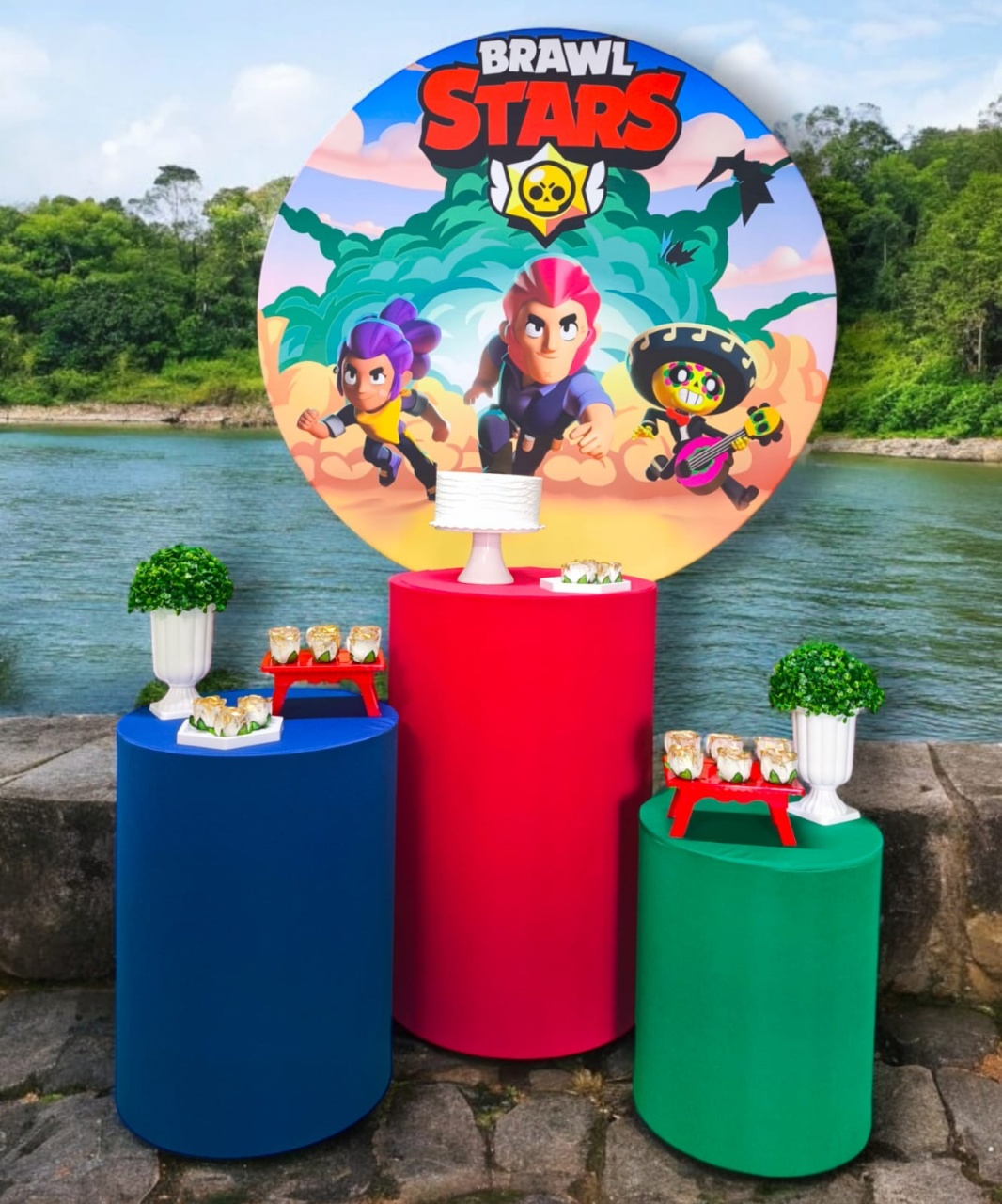 Brawl Stars - Kit Ouro - FestBox