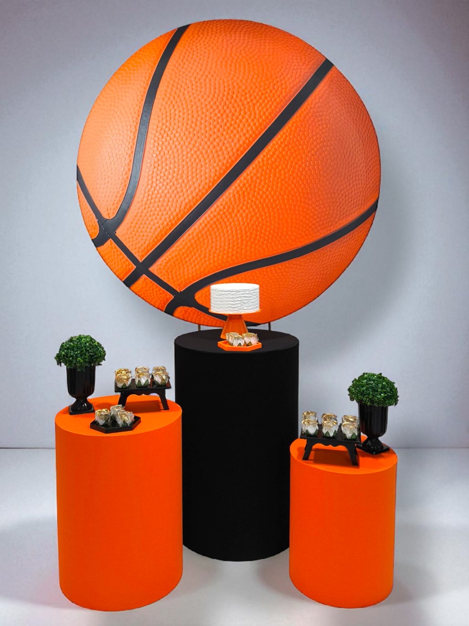 Basquete - Kit Ouro - FestBox