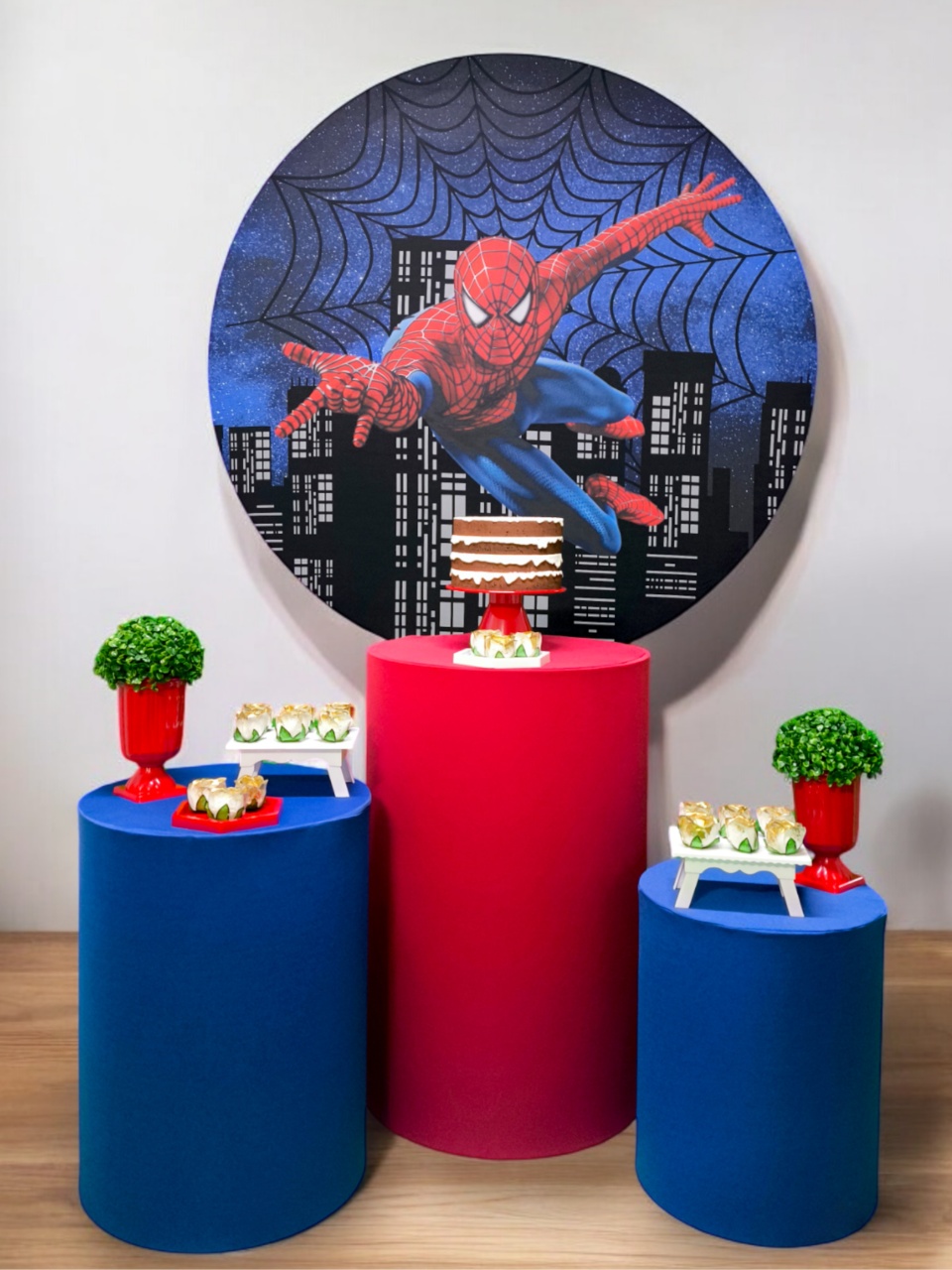 Homem Aranha - Kit Ouro - FestBox